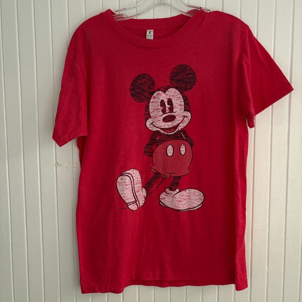 Mickey Mouse Distressed Tshirt